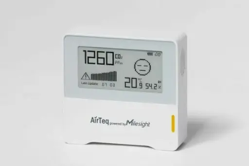 [2129] AM103 CO₂ Sensor via LoRaWAN – Wireless & Battery-Powered