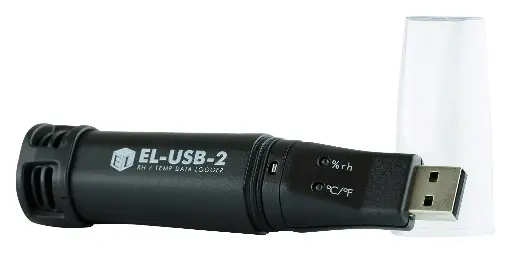 [3007] EL-USB-2 Temperatuur/Vocht datalogger