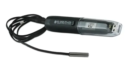 [3019] EL-USB-TP-LCD USB Temperature Data Logger with External PT100 Sensor
