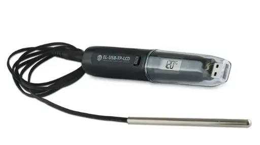 [3020] EL-USB-TP-LCD+ High Accuracy USB Temperature Data Logger
