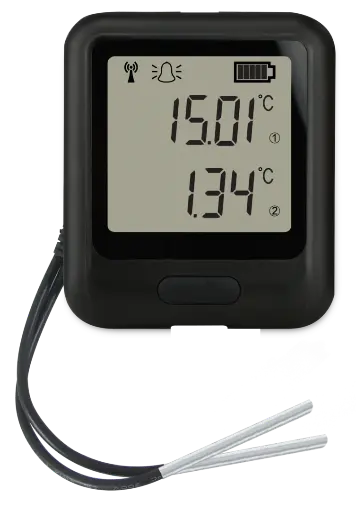 [3028] EL-WiFi-DTP+ – 2-Kanaals Temperatuurlogger met Hoge Nauwkeurigheid en WiFi