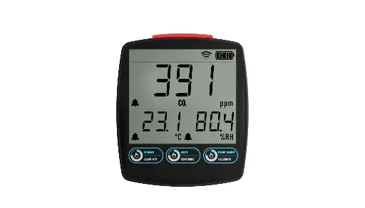 [3143] EL-IoT-CO2 WiFi Data Logger for CO₂, Temperature and Humidity