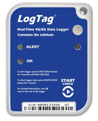 [8103] LogTag LT5GEO – Multi-use GPS & Temperatuurlogger voor Transport met Cloudconnectie