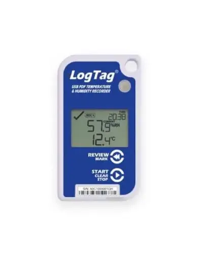 [8106] LogTag UHADO-16 Temperatuur- en vochtigheidsdatalogger