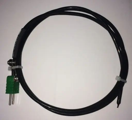 [3309] Sensor de temperatura FEP para aceite de fritura (tipo K)