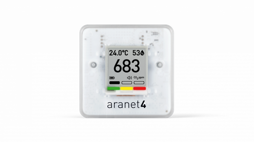 [4400] Aranet 4 Home – Capteur de CO₂ avec affichage et application