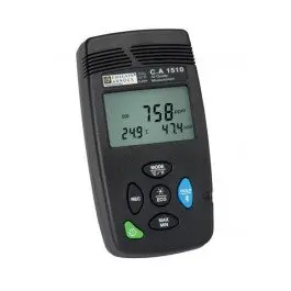 [4700] CA 1510 – Data Logger for CO₂, Temperature and Humidity with Bluetooth and Display
