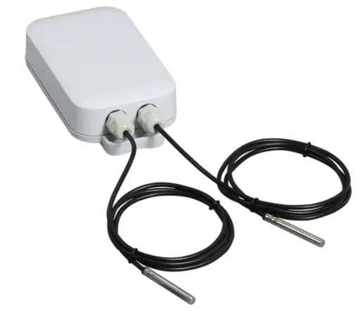 [5208] Efento NB-IoT Temperatuur Datalogger 2 externe sensoren 5m