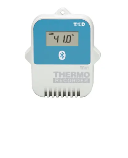 [6001] T&D TR-41A Bluetooth Datalogger Temperatuur - Interne Sensor