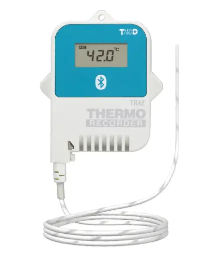 [6002] T&D TR-42A Bluetooth Temperature Datalogger – External Sensor