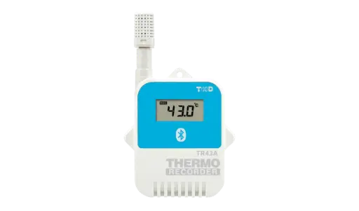[6032] T&D TR-43A Bluetooth Datalogger Temperatuur en Luchtvochtigheid - Externe Sensor