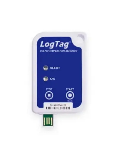 [8109] LogTag USRIC-8 Single-Use USB temperatuurdatalogger (15 dagen)