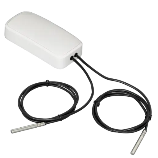 [5264] NB-IoT Temperature Data Logger IP67 - 2 external sensors of 1 m