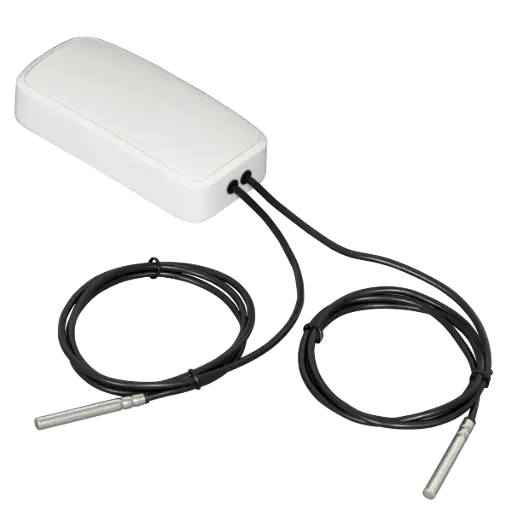 [5279] Efento NB-IoT temperatuur logger met 2 sensoren van 5m IP67
