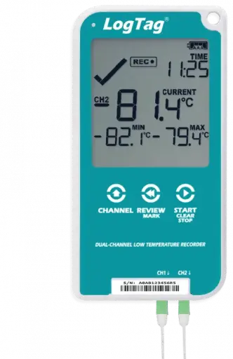 [8141] LogTag®UTREL30-16 – UTREL30-16 – Enregistreur LCD Multi-Canal pour Basses Températures