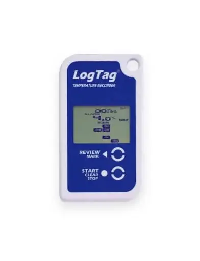 [8148] LogTag® TRID30-7F – Multi-Trip LCD Temperature Data Logger (30-day overview)